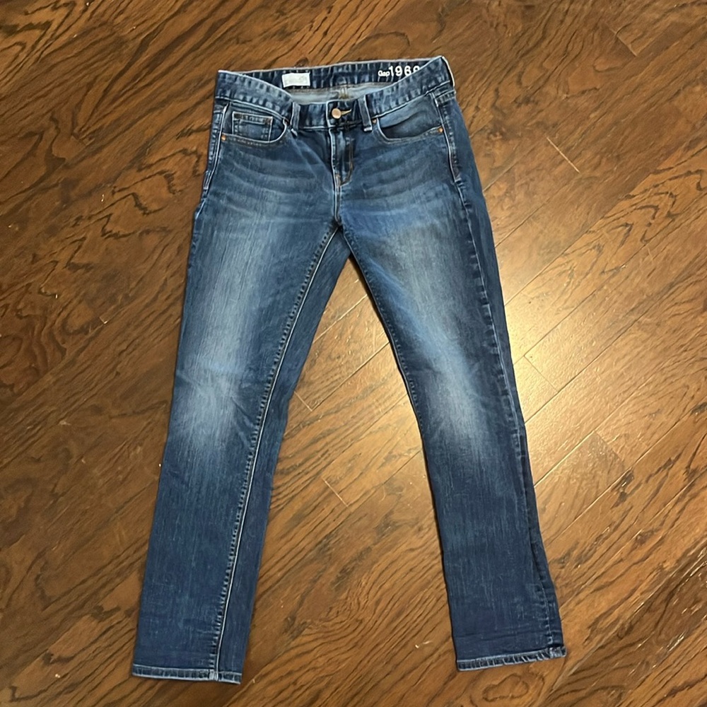 Gap 1969 jeans in petite length
